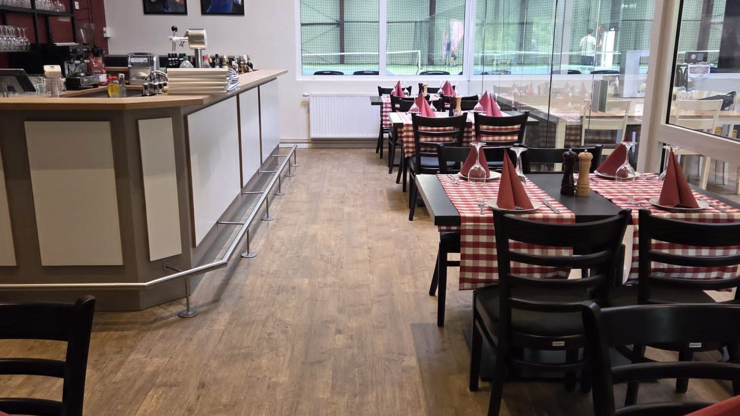 Gastraum des Ristorante & Pizzeria Toscana