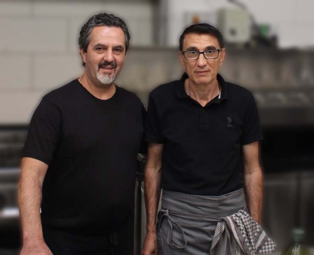 Unsere Köche in der Küche des Ristorante & Pizzeria Toscana